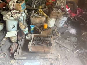 lot 213 image: 6 Wood Ammo Boxes & Contents