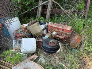 lot 232 image: Scrap Metal