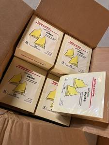 lot 7 image: 3 x 5 Sticky Notes