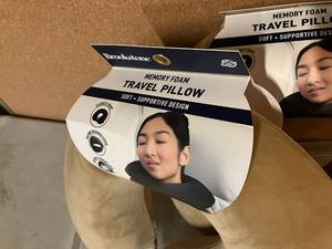 lot 91 image: Memory Foam Neck Pillow