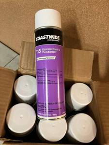 lot 40 image: Disinfectant & Deodorizer Spray