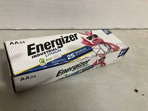 lot 9 image: Energizer Lithium AA Batteries