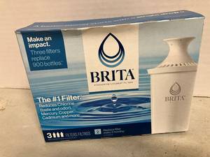 lot 123 image: Brita Filters