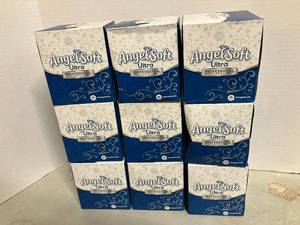 Angelsoft Facial Tissue