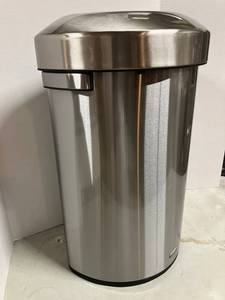 Rubbermaid Stainless Steel Trash Can