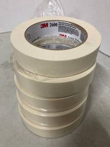 lot 126 image: 3M Masking Tape