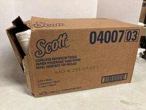 lot 17 image: Scott Coreless Toilet Paper