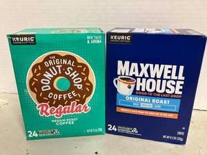 lot 95 image: Medium Roast K-Cups