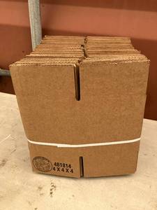 Shipping Boxes - 4 x 4 x 4