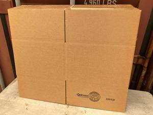 lot 73 image: Shipping Boxes - 16 x 15 x 10