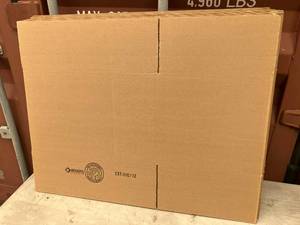 lot 81 image: Shipping Boxes - 19 x 13 x 13