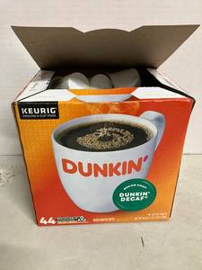 lot 61 image: Dunkin Decaf K-Cups