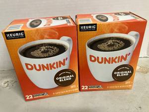 lot 45 image: Dunkin K-Cups