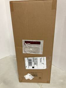 lot 12 image: Adjustable Height Pedestal Fan