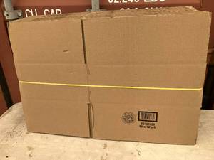 lot 80 image: Shipping Boxes - 16 x 12 x 6