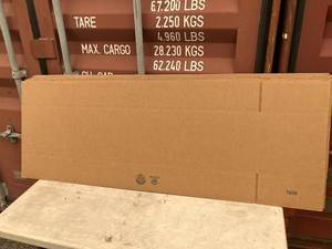 lot 89 image: Uline Shipping Boxes - 48 x 10 x 10