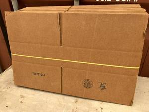 lot 94 image: Uline Shipping Boxes - 16 x 8 x 4