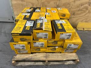 DEWALT- Lot of 34 Boxes of- Top Rated 2-1/2 in. x 0.099 in. Metal Coil Nails (3600 per Box)