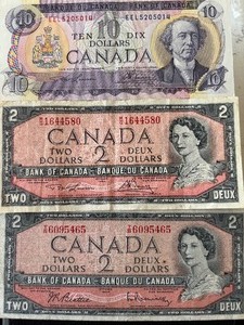 lot 58 image: Canadian Currency