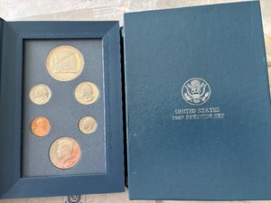 1987-S Prestige Set