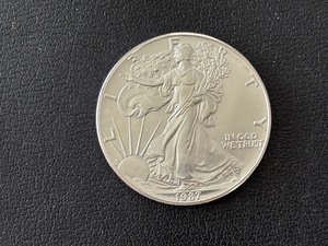 lot 5 image: 1987 Silver Eagle