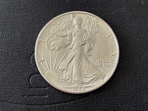 lot 6 image: 1988 Silver Eagle