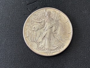 lot 8 image: 1988 Silver Eagle