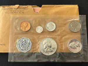 lot 16 image: 1962 Proof Set