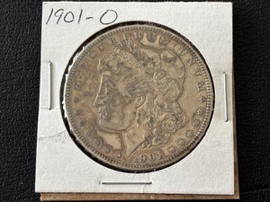 lot 27 image: 1901-O Morgan Dollar