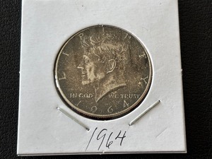 lot 36 image: 1964 Kennedy Half Dollar