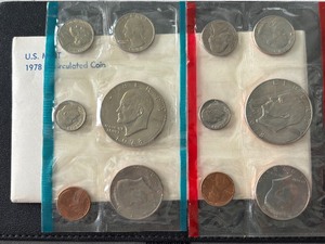 lot 156 image: 1978 P & D Mint Set
