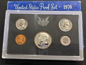 lot 132 image: 1970-S Proof Set
