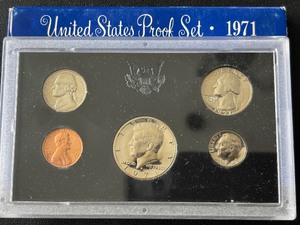 lot 133 image: 1971-S Proof Set