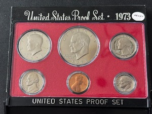lot 134 image: 1973-S Proof Set