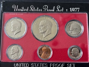 lot 137 image: 1977-S Proof Set