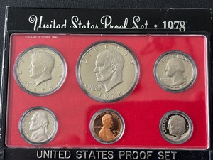 lot 138 image: 1978-S Proof Set