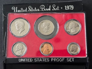 lot 139 image: 1979-S Proof Set
