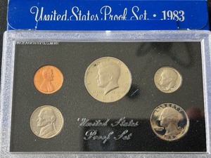 lot 142 image: 1983-S Proof Set