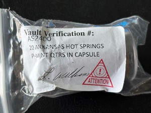 lot 102 image: Arkansas Hot Springs Quarters in Capsule