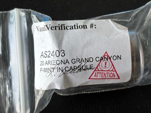lot 104 image: Arizona Grand Canyon Quarters in Capsule