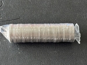 lot 106 image: Canada Dime Roll