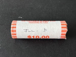 lot 107 image: State Quarters Illinois