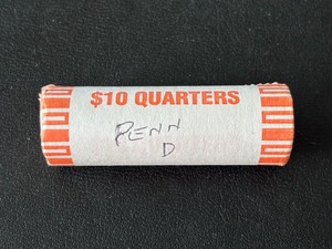 lot 109 image: State Quarters Pennsylvania
