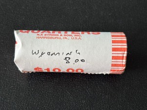lot 112 image: State Quarters Wyoming