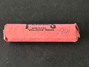 lot 122 image: 1941 Lincoln Cent Roll