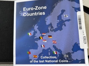lot 89 image: Euro Zone Country Coins