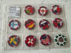 lot 92 image: World Junior Championship Tokens