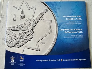 lot 93 image: 2010 Vancouver Olympic Coin Collection