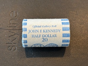 lot 94 image: Kennedy Half Dollar Roll