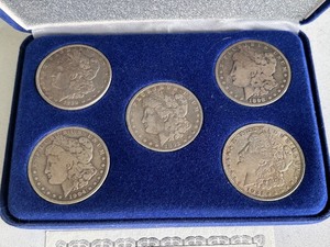 Morgan Dollar Set